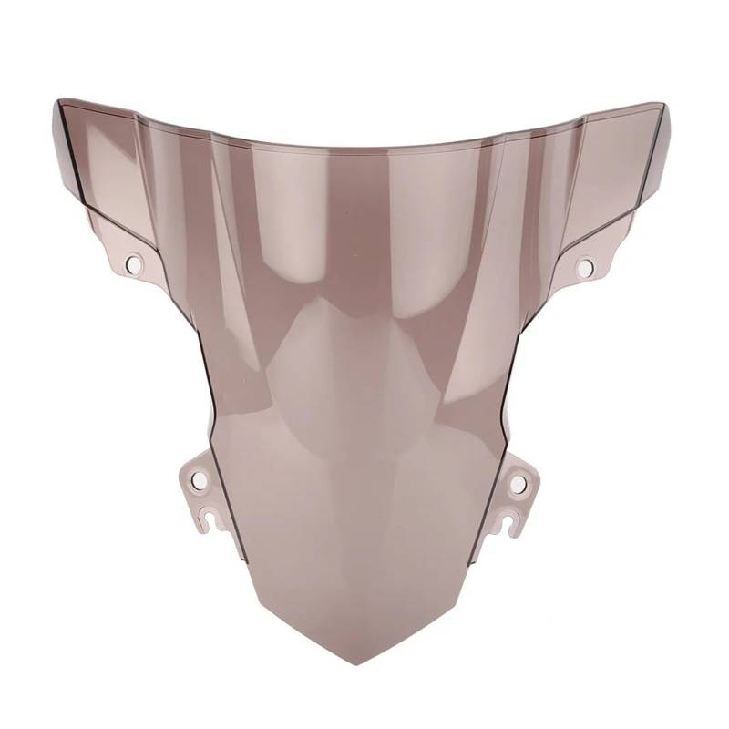 Windschutzscheibe Windschott Für S 1000 RR 2015 2016 2017 S1000 RR Motorrad Windschutzscheibe Winddicht Windschutz ABS Kunststoff Motorrad-Fliegenschutz(Tan) von LVGVZTTGKM