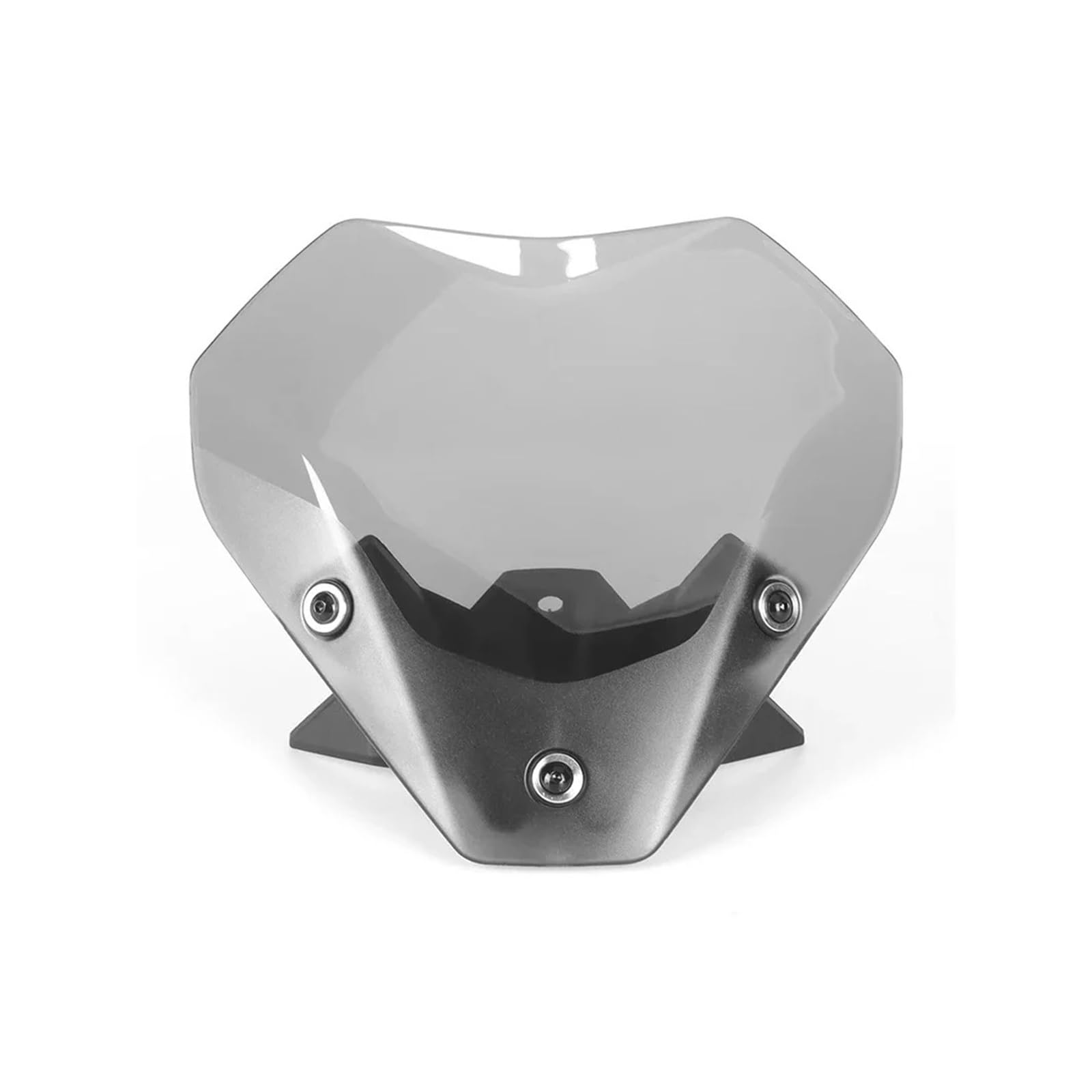 Windschutzscheibe Windschott Für S 1000 RS 1000 RS 1000R 2021 2022 2023 Motorrad Spoiler Windschutz Windschutz Windabweiser Bildschirm Schild Spoiler Motorrad-Fliegenschutz(Smoky Gray) von LVGVZTTGKM