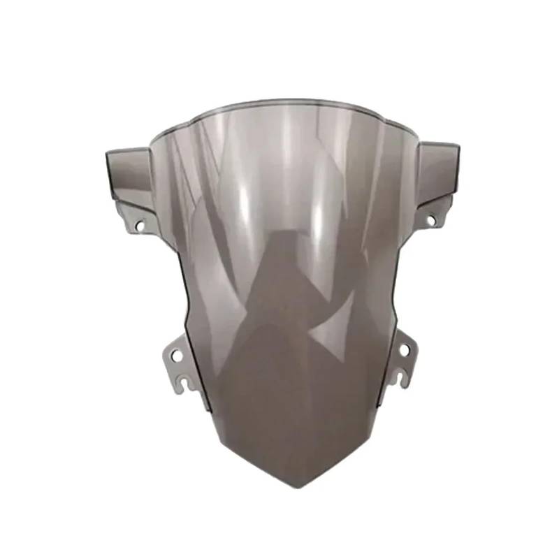 Windschutzscheibe Windschott Für S 1000RR 2015 2016 2017 2018 Klare Schwarze Windschutzscheibe Doppelblase Winddichter Windschutz S1000 Windabweiser Motorradzubehör Motorrad-Fliegenschutz(Smoke) von LVGVZTTGKM