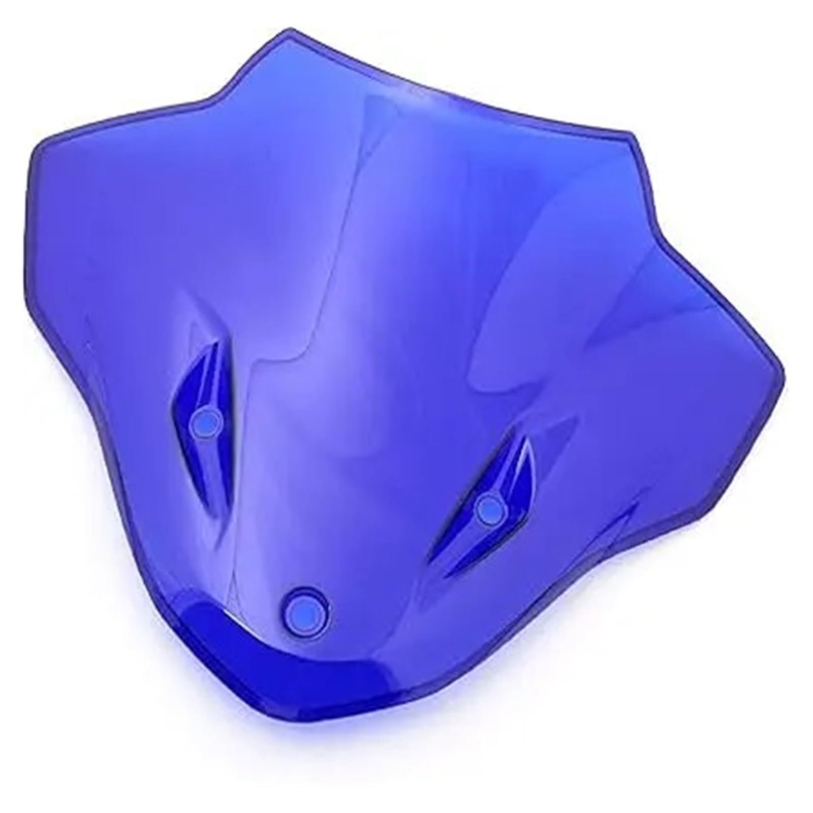 Windschutzscheibe Windschott Für S1000R S 1000R 2014 2015 2016 2017 2018 Motorrad Windschutzscheibe Double Bubble Verkleidung Air Windabweiser Bildschirm Zubehör Motorrad-Fliegenschutz(Blue) von LVGVZTTGKM