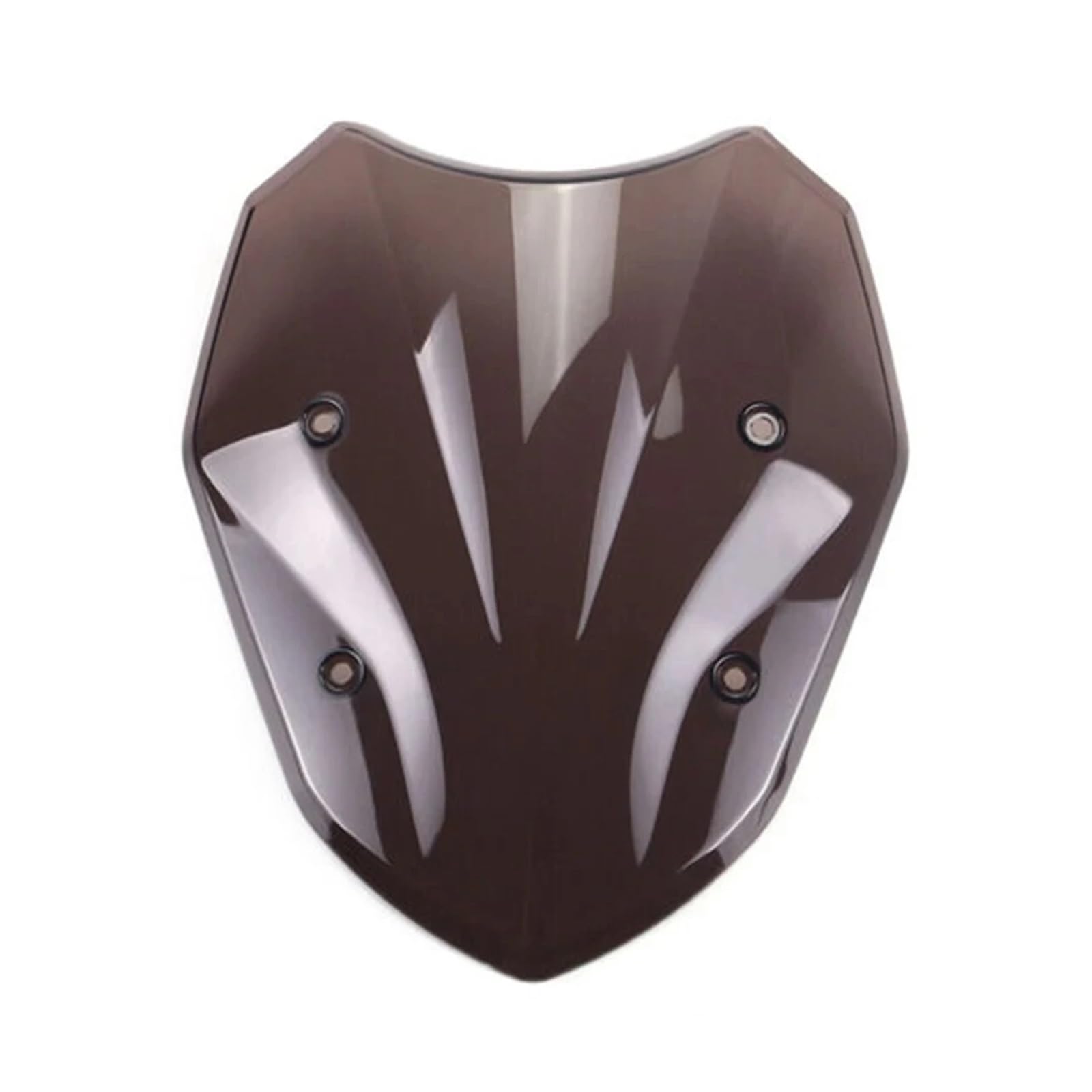 Windschutzscheibe Windschott Für S1000XR 2014 2015 2016 20178 2018 2019 Double Bubble Windschutzscheibe Windschutzscheibe Schild Bildschirm Motorrad-Fliegenschutz(Smoked) von LVGVZTTGKM