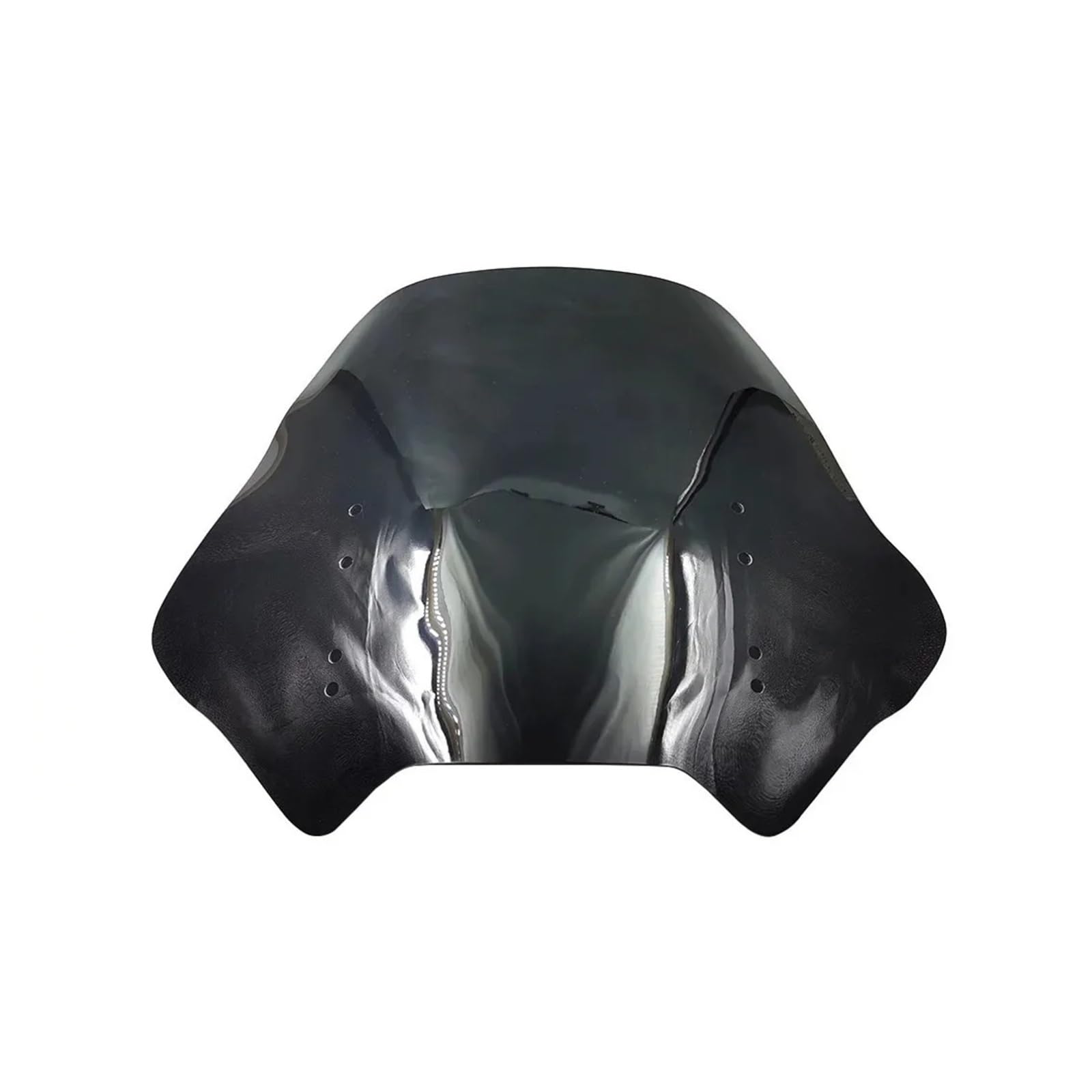 Windschutzscheibe Windschott Für ST1300 2002 2003 2004 2005 2006-2013 ST 1300 2003 2004 2011 2012 Motorrad Frontscheibe Schild Protector Winddicht Deflektor Motorrad-Fliegenschutz(Black) von LVGVZTTGKM