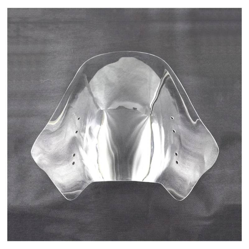 Windschutzscheibe Windschott Für ST1300 2002 2003 2004 2005 2006-2013 ST 1300 2003 2004 2011 2012 Motorrad Frontscheibe Schild Protector Winddicht Deflektor Motorrad-Fliegenschutz(Clear) von LVGVZTTGKM