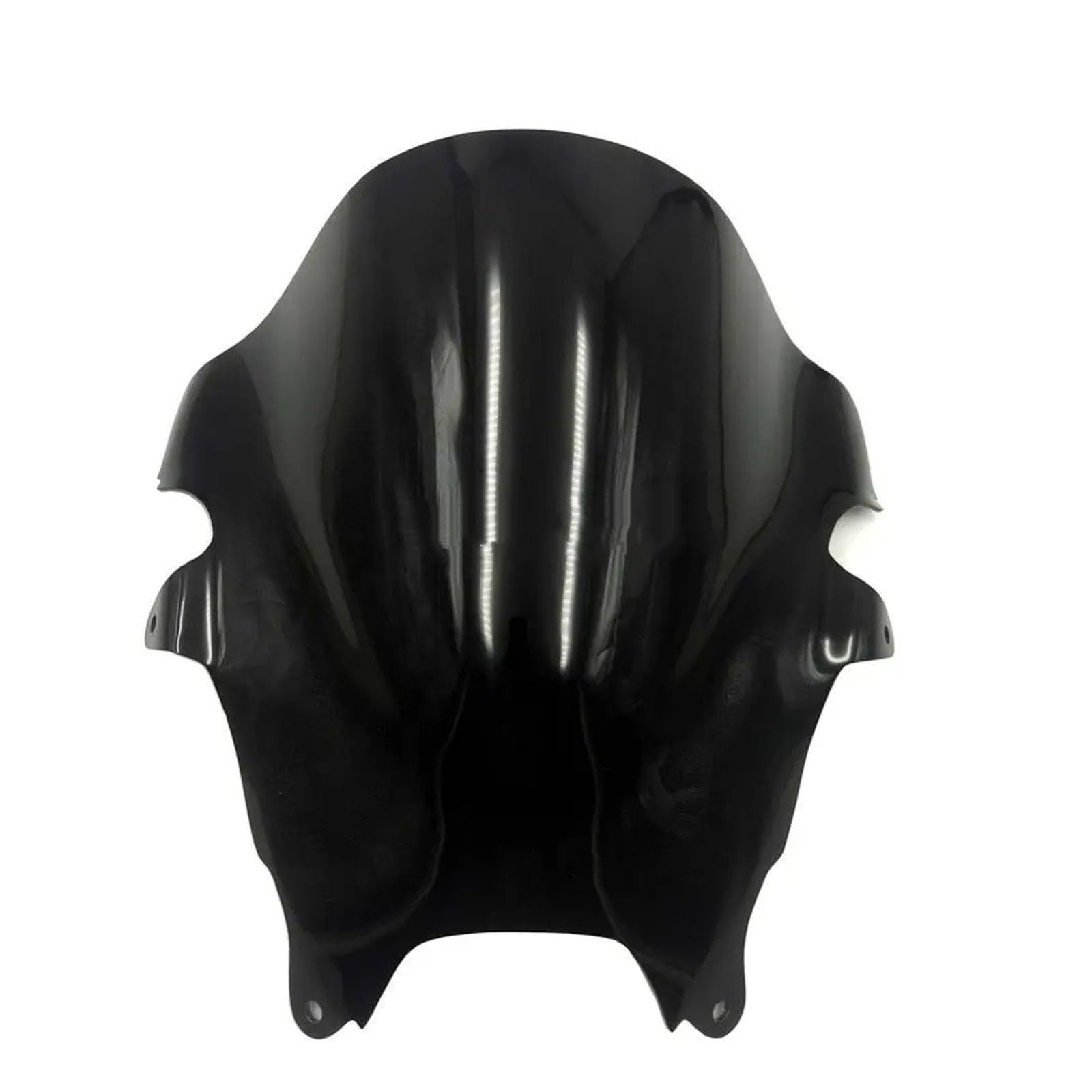 Windschutzscheibe Windschott Für Suzuki Für Bandit GSF 600 GSF600 2000-2005 GSF1200 GSF 1200 2001-2005 Motorrad Windschutzscheibe Windschutz Front Glas Deflektor Motorrad-Fliegenschutz(Black) von LVGVZTTGKM