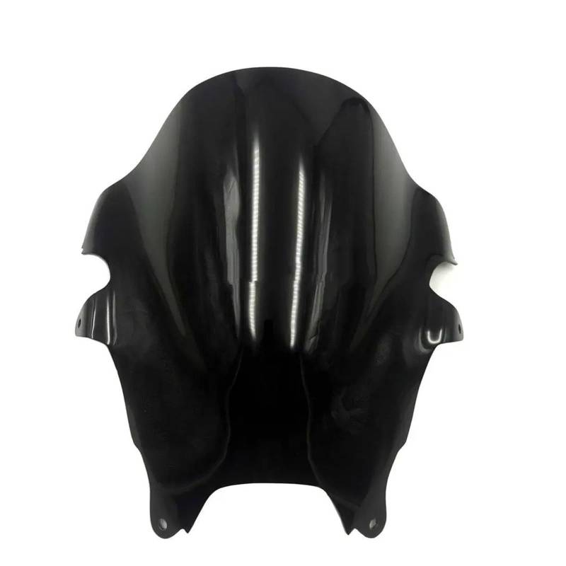 Windschutzscheibe Windschott Für Suzuki Für Bandit GSF 600 GSF600 2000-2005 GSF1200 GSF 1200 2001-2005 Motorrad Windschutzscheibe Windschutz Front Glas Deflektor Motorrad-Fliegenschutz(Black) von LVGVZTTGKM