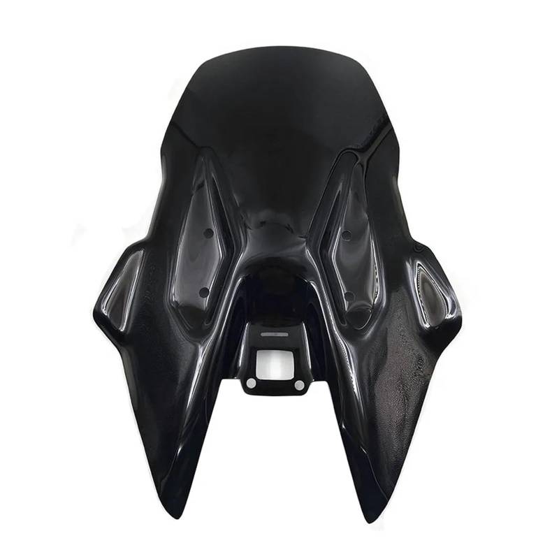 Windschutzscheibe Windschott Für Suzuki Für DL1050 Für V-Strom DL 1050XT 2020-2023 Motorrad Sport Deflektor Wind Bildschirm Windschutzscheibe Visier Schild Protector Motorrad-Fliegenschutz(Black) von LVGVZTTGKM