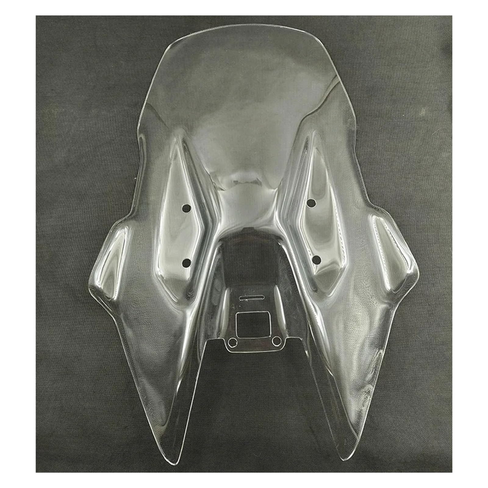 Windschutzscheibe Windschott Für Suzuki Für DL1050 Für V-Strom DL 1050XT 2020-2023 Motorrad Sport Deflektor Wind Bildschirm Windschutzscheibe Visier Schild Protector Motorrad-Fliegenschutz(Clear) von LVGVZTTGKM