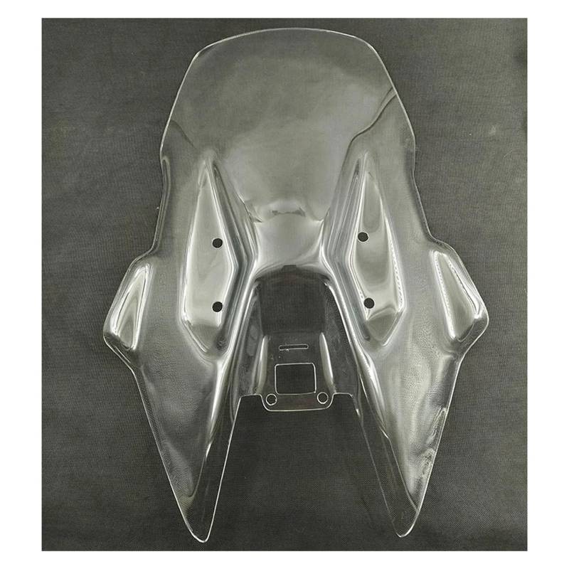 Windschutzscheibe Windschott Für Suzuki Für DL1050 Für V-Strom DL 1050XT 2020-2023 Motorrad Sport Deflektor Wind Bildschirm Windschutzscheibe Visier Schild Protector Motorrad-Fliegenschutz(Clear) von LVGVZTTGKM