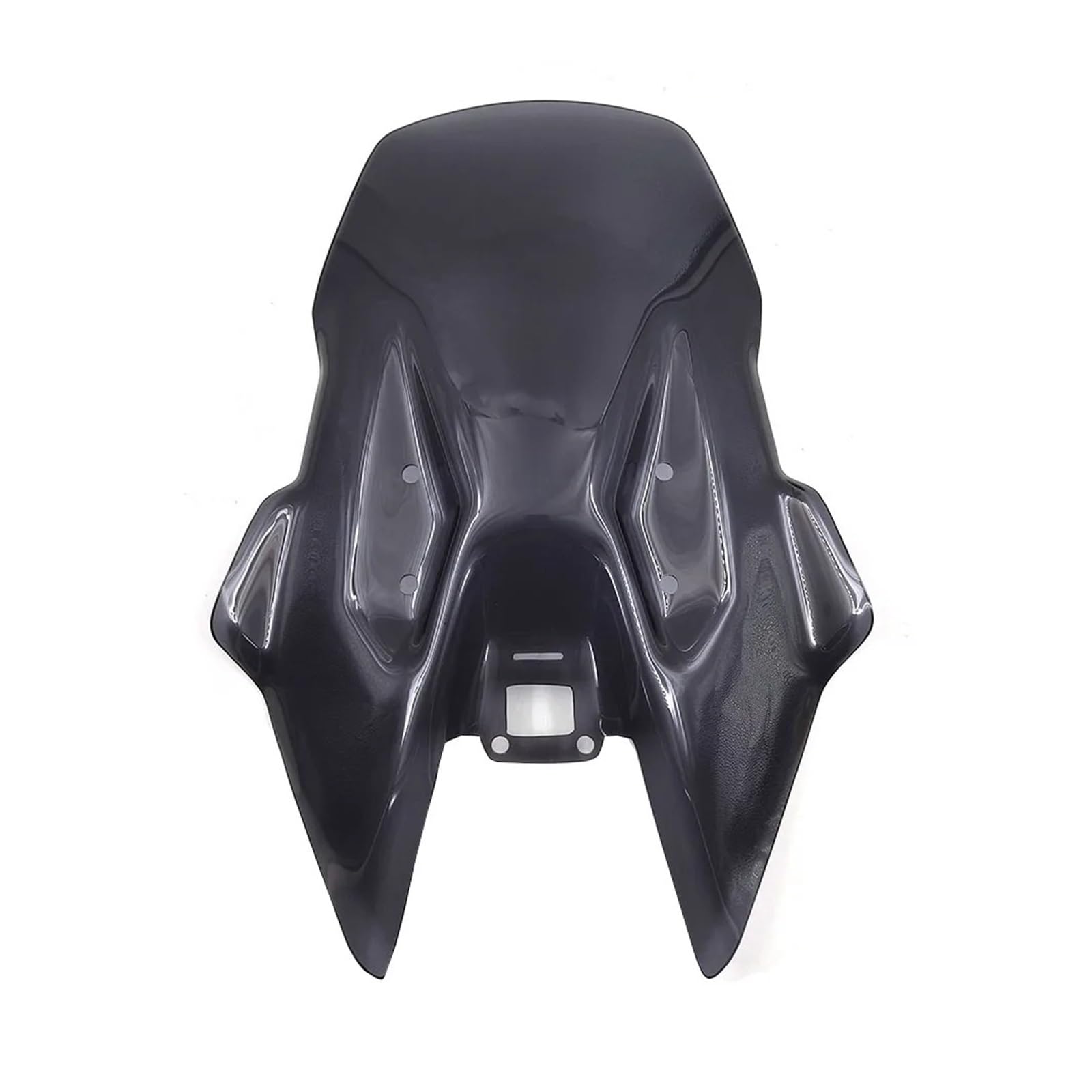 Windschutzscheibe Windschott Für Suzuki Für DL1050 Für V-Strom DL 1050XT 2020-2023 Motorrad Sport Deflektor Wind Bildschirm Windschutzscheibe Visier Schild Protector Motorrad-Fliegenschutz(Smoke) von LVGVZTTGKM