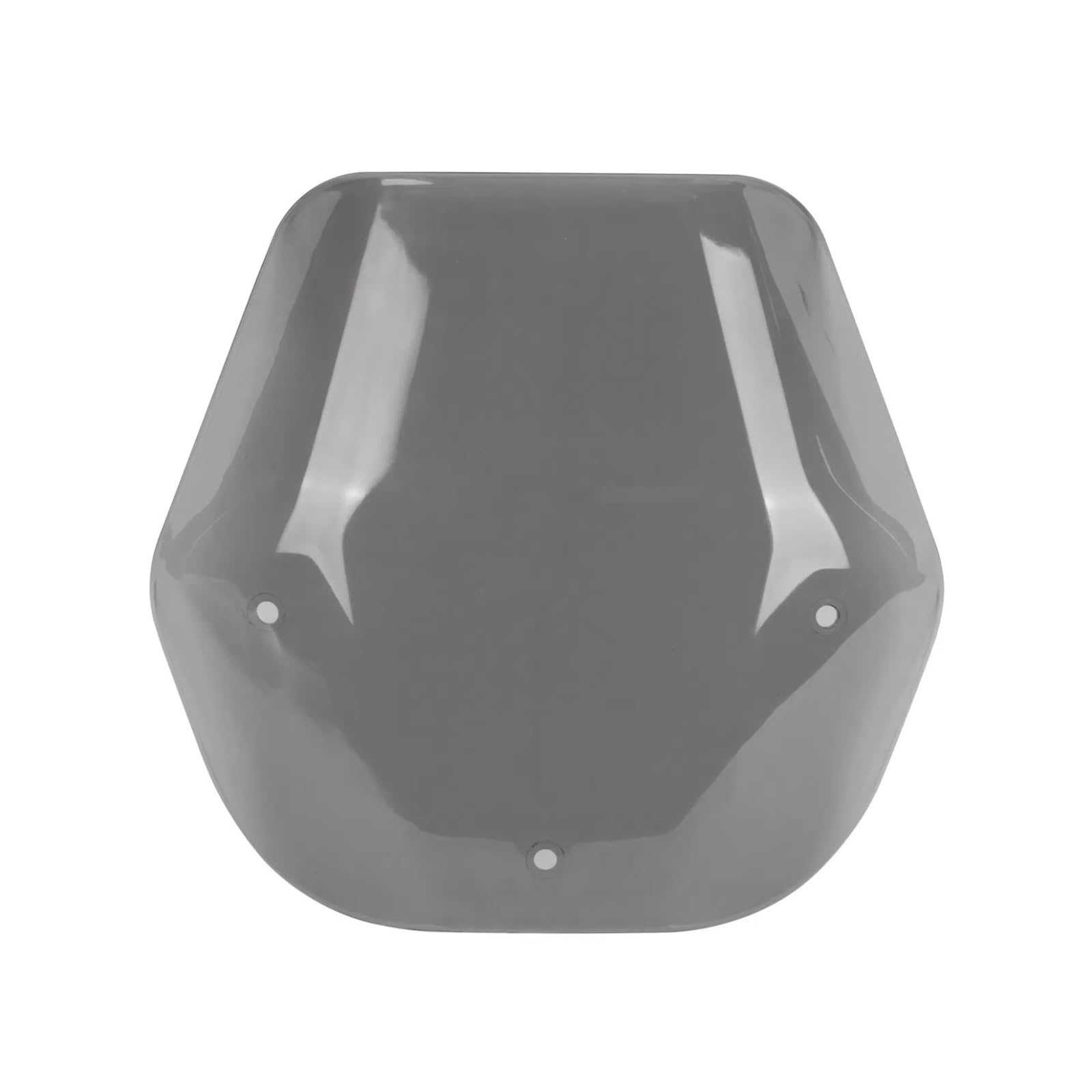 Windschutzscheibe Windschott Für Suzuki Für GSX-8S 2023 2024 Motorrad Windschutzscheibe Windschutz Frontscheibe Windabweiser Motorrad-Fliegenschutz(Gray) von LVGVZTTGKM