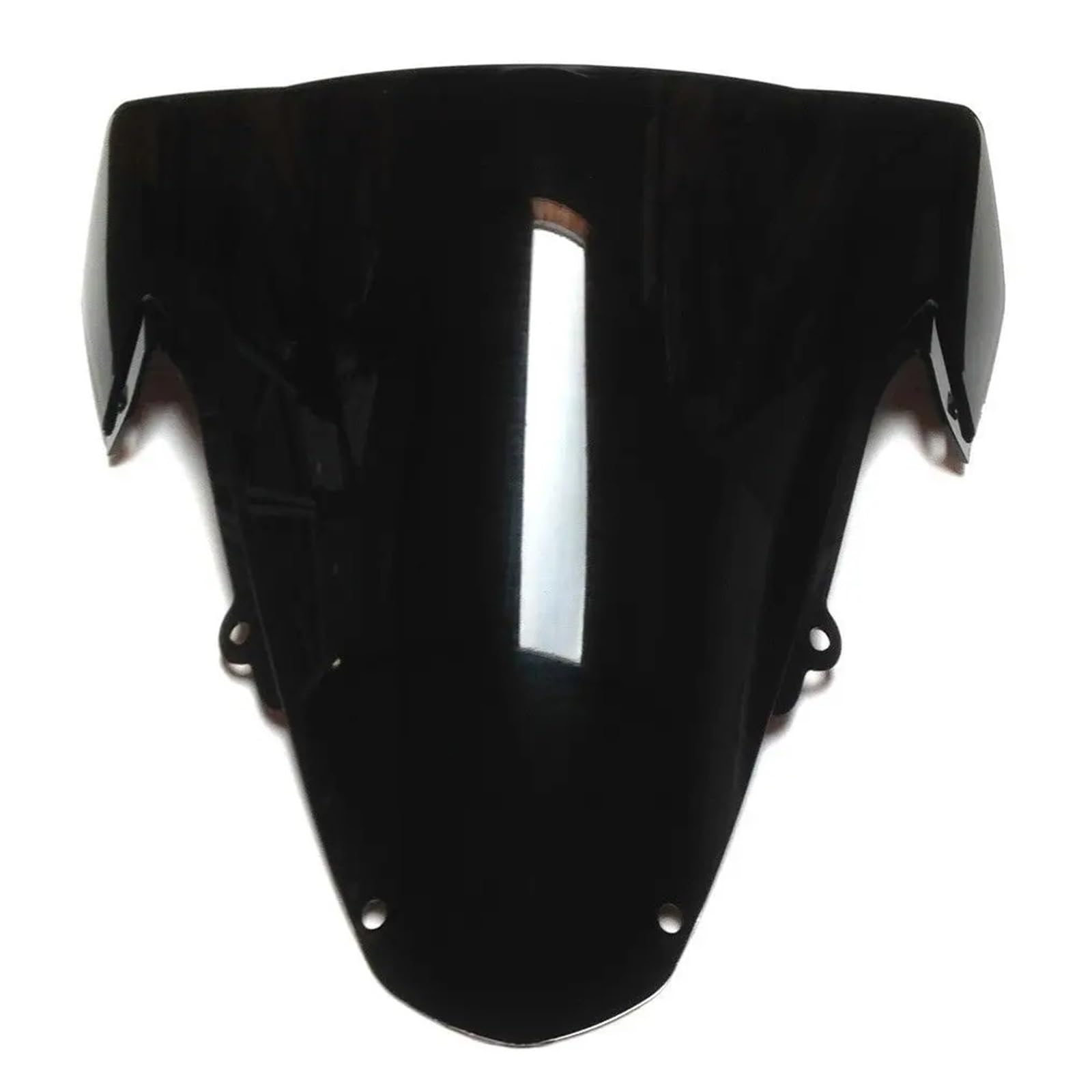 Windschutzscheibe Windschott Für Suzuki Für GSX R1000 K3 Für GSXR 1000 2003 2004 Motorrad Windschutz Windschutz Schrauben Schrauben Zubehör Windabweiser Motorrad-Fliegenschutz(Black) von LVGVZTTGKM