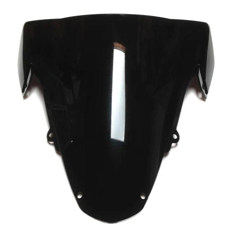 Windschutzscheibe Windschott Für Suzuki Für GSX R1000 K3 Für GSXR 1000 2003 2004 Motorrad Windschutz Windschutz Schrauben Schrauben Zubehör Windabweiser Motorrad-Fliegenschutz(Black) von LVGVZTTGKM