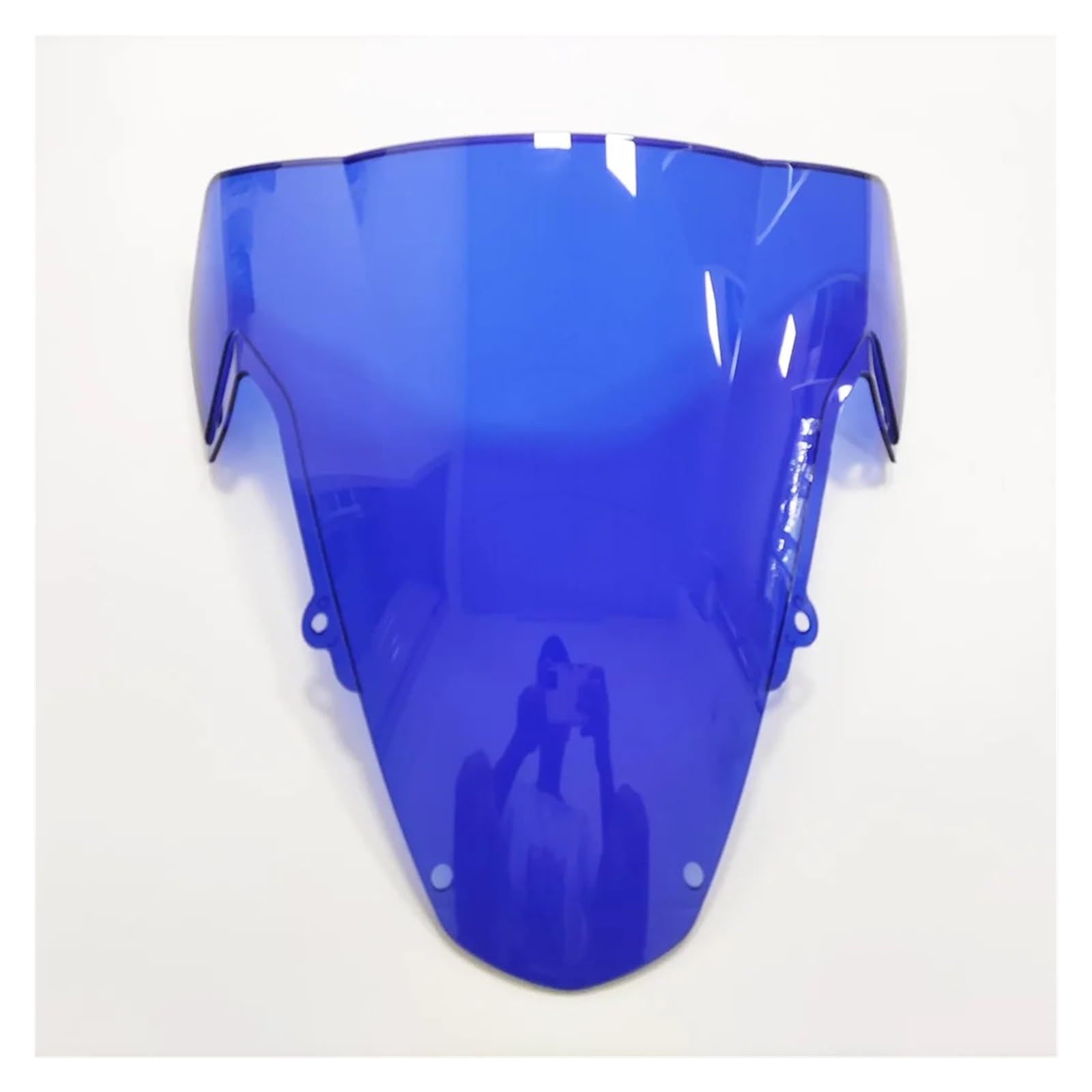 Windschutzscheibe Windschott Für Suzuki Für GSX R1000 K3 Für GSXR 1000 2003 2004 Motorrad Windschutz Windschutz Schrauben Schrauben Zubehör Windabweiser Motorrad-Fliegenschutz(Blue) von LVGVZTTGKM