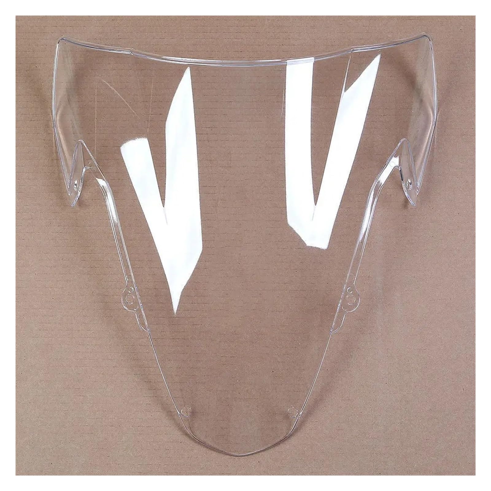 Windschutzscheibe Windschott Für Suzuki Für GSX R1000 K3 Für GSXR 1000 2003 2004 Motorrad Windschutz Windschutz Schrauben Schrauben Zubehör Windabweiser Motorrad-Fliegenschutz(Clear) von LVGVZTTGKM