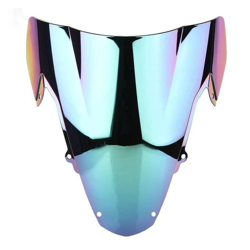 Windschutzscheibe Windschott Für Suzuki Für GSX R1000 K3 Für GSXR 1000 2003 2004 Motorrad Windschutz Windschutz Schrauben Schrauben Zubehör Windabweiser Motorrad-Fliegenschutz(Iridium) von LVGVZTTGKM