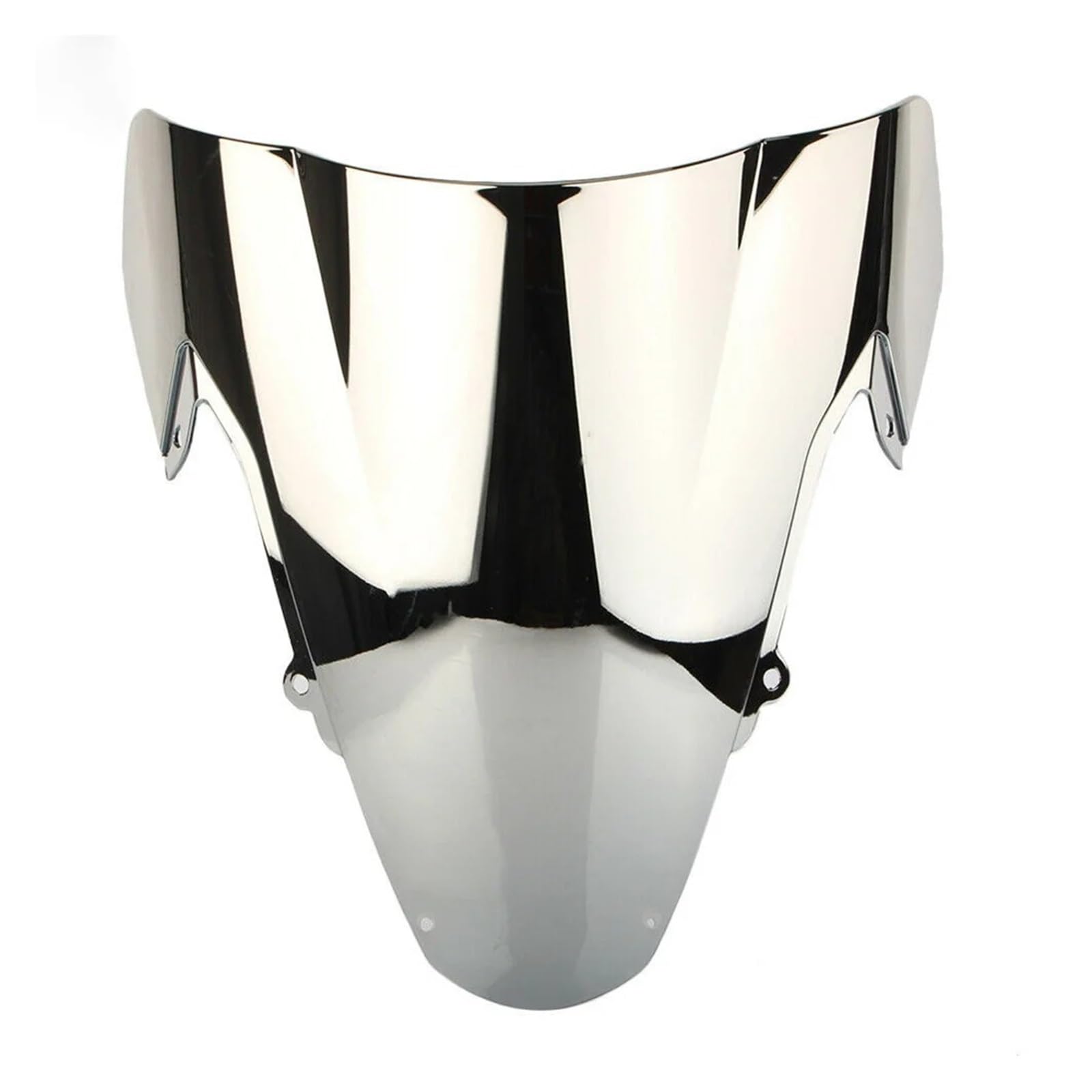 Windschutzscheibe Windschott Für Suzuki Für GSX R1000 K3 Für GSXR 1000 2003 2004 Motorrad Windschutz Windschutz Schrauben Schrauben Zubehör Windabweiser Motorrad-Fliegenschutz(Silver) von LVGVZTTGKM