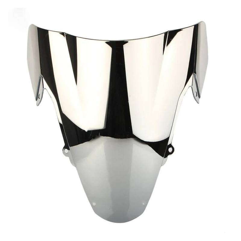 Windschutzscheibe Windschott Für Suzuki Für GSX R1000 K3 Für GSXR 1000 2003 2004 Motorrad Windschutz Windschutz Schrauben Schrauben Zubehör Windabweiser Motorrad-Fliegenschutz(Silver) von LVGVZTTGKM
