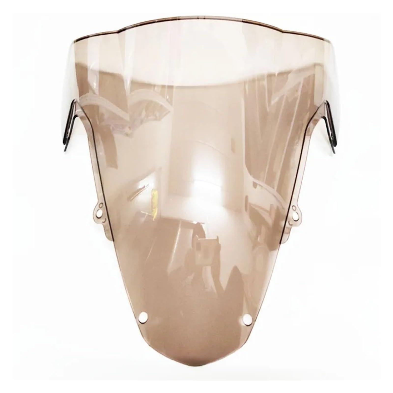 Windschutzscheibe Windschott Für Suzuki Für GSX R1000 K3 Für GSXR 1000 2003 2004 Motorrad Windschutz Windschutz Schrauben Schrauben Zubehör Windabweiser Motorrad-Fliegenschutz(Smoke) von LVGVZTTGKM