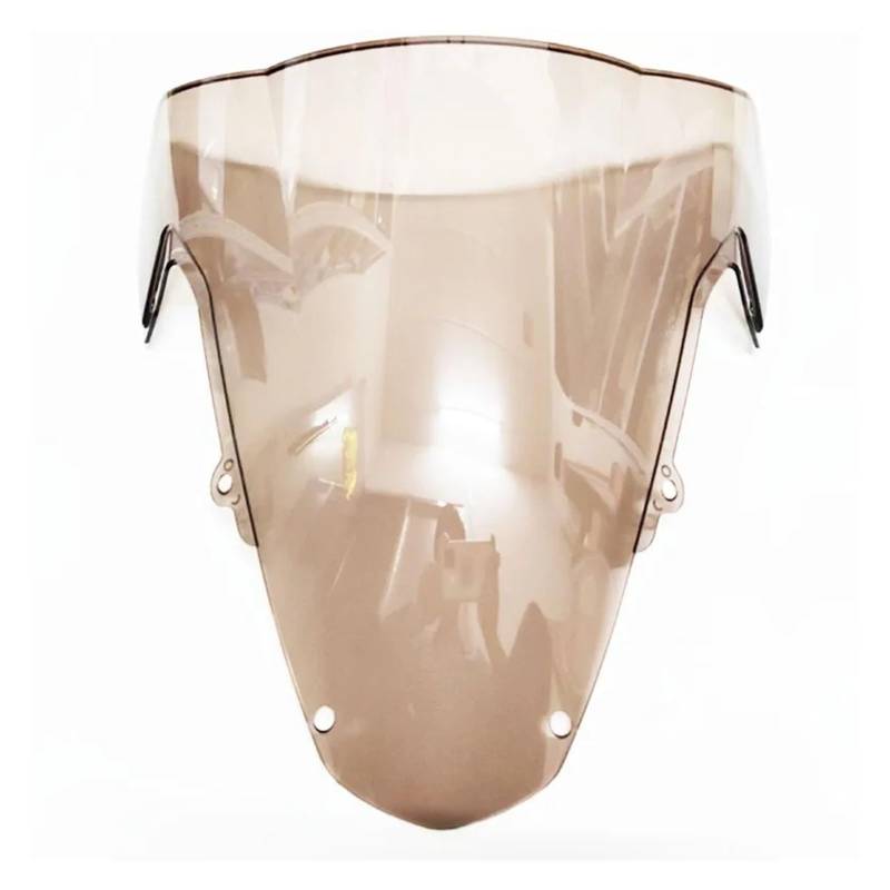 Windschutzscheibe Windschott Für Suzuki Für GSX R1000 K3 Für GSXR 1000 2003 2004 Motorrad Windschutz Windschutz Schrauben Schrauben Zubehör Windabweiser Motorrad-Fliegenschutz(Smoke) von LVGVZTTGKM
