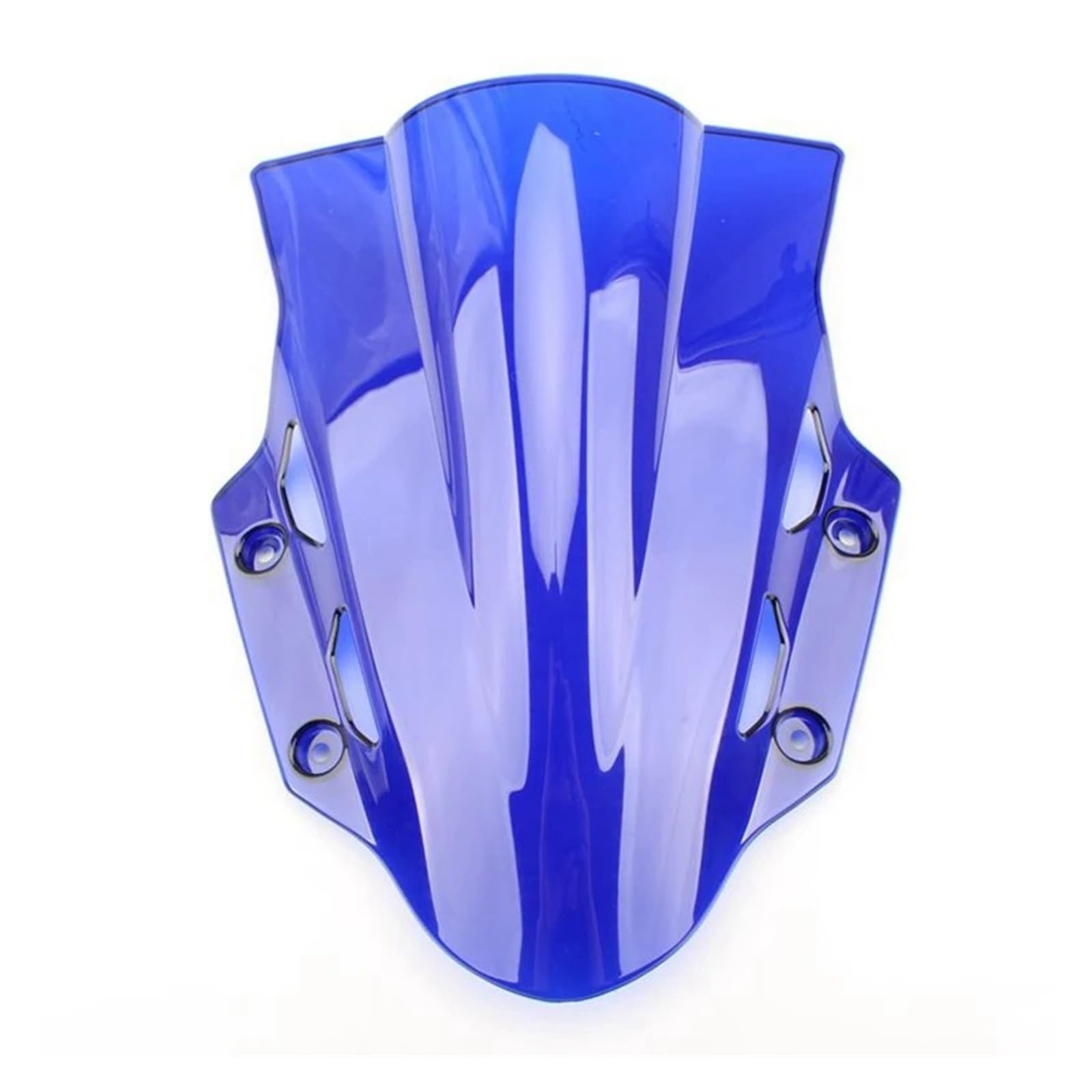 Windschutzscheibe Windschott Für Suzuki Für GSX250R 2017 2018 2019 2020 2021 Motorrad Double Bubble Windschutz Windschutz Schild Bildschirm Motorrad-Fliegenschutz(Blue) von LVGVZTTGKM