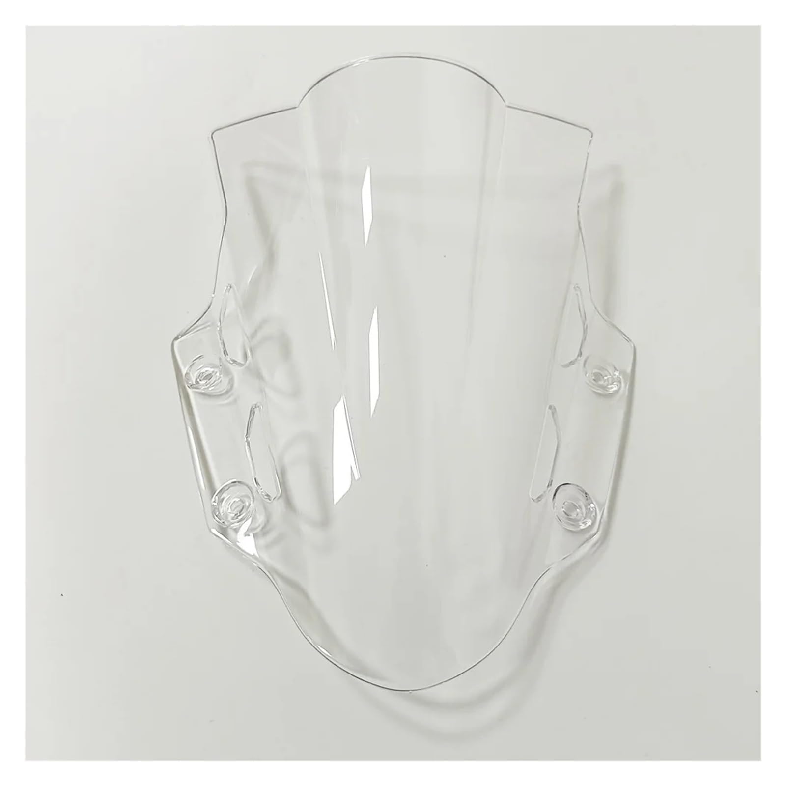 Windschutzscheibe Windschott Für Suzuki Für GSX250R 2017 2018 2019 2020 2021 Motorrad Double Bubble Windschutz Windschutz Schild Bildschirm Motorrad-Fliegenschutz(Clear) von LVGVZTTGKM