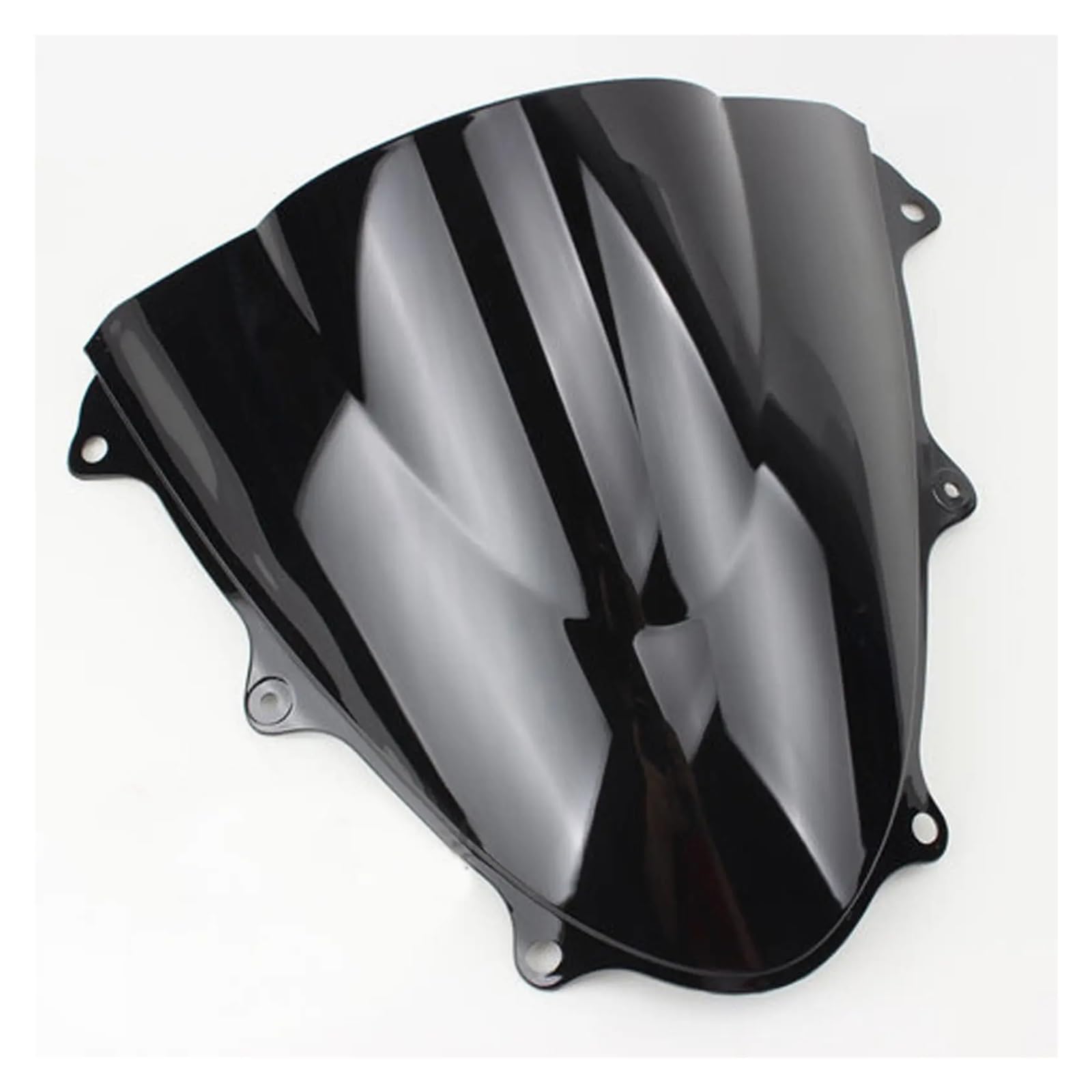 Windschutzscheibe Windschott Für Suzuki Für GSXR 600 750 R K11 2011 2012 2013 2014 2015 2016 2017 2018 2019 Motorrad Windschutzscheibe Windschutz Motorrad-Fliegenschutz(Black) von LVGVZTTGKM
