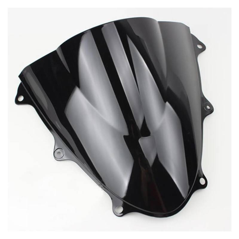 Windschutzscheibe Windschott Für Suzuki Für GSXR 600 750 R K11 2011 2012 2013 2014 2015 2016 2017 2018 2019 Motorrad Windschutzscheibe Windschutz Motorrad-Fliegenschutz(Black) von LVGVZTTGKM