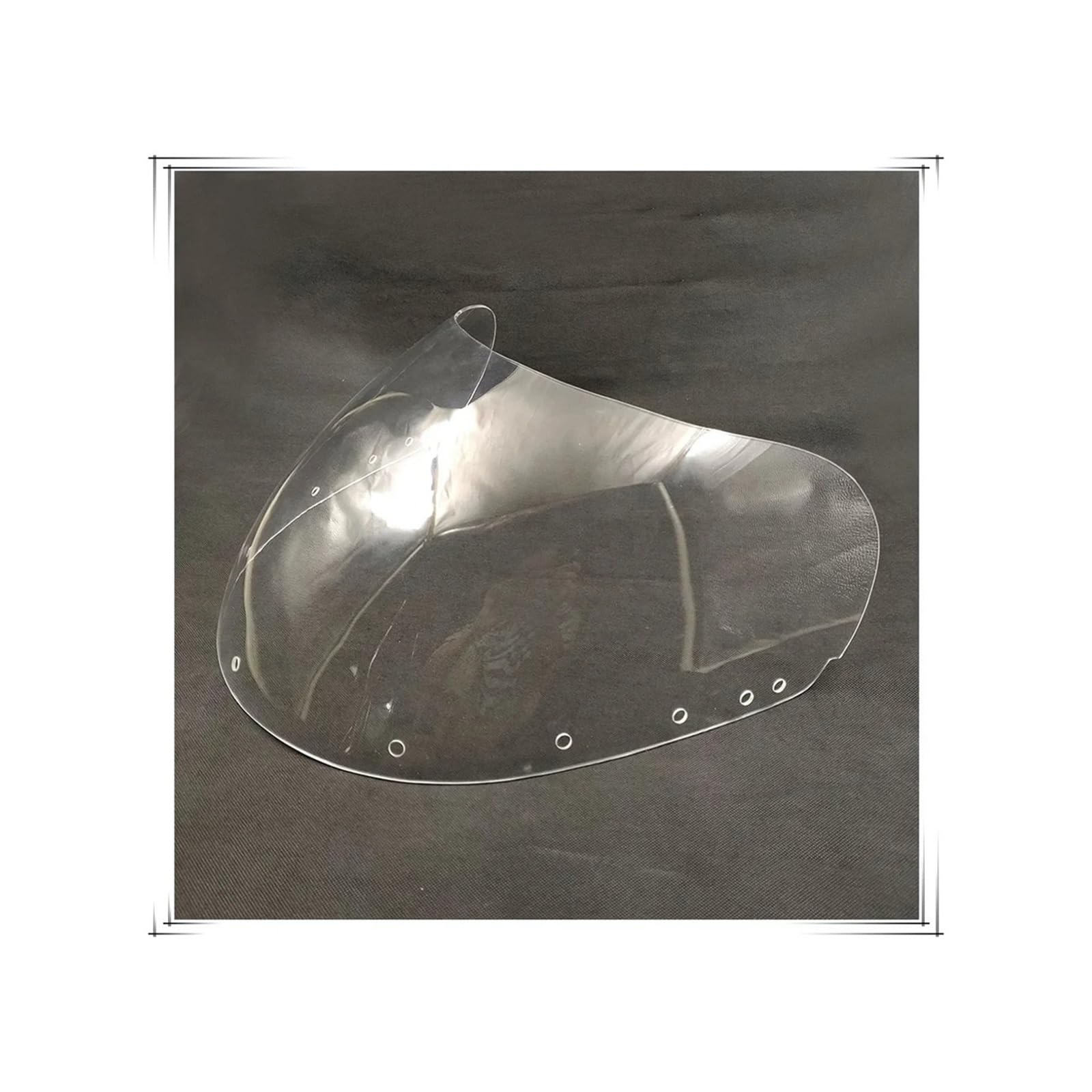 Windschutzscheibe Windschott Für Suzuki Für GSXR 750 Für GSXR 1100 Motorrad Windschutzscheibe Windschutz Deflektor GSX-R750 1985-1989 GSX-R1100 1986-1988 Motorrad-Fliegenschutz(Clear) von LVGVZTTGKM