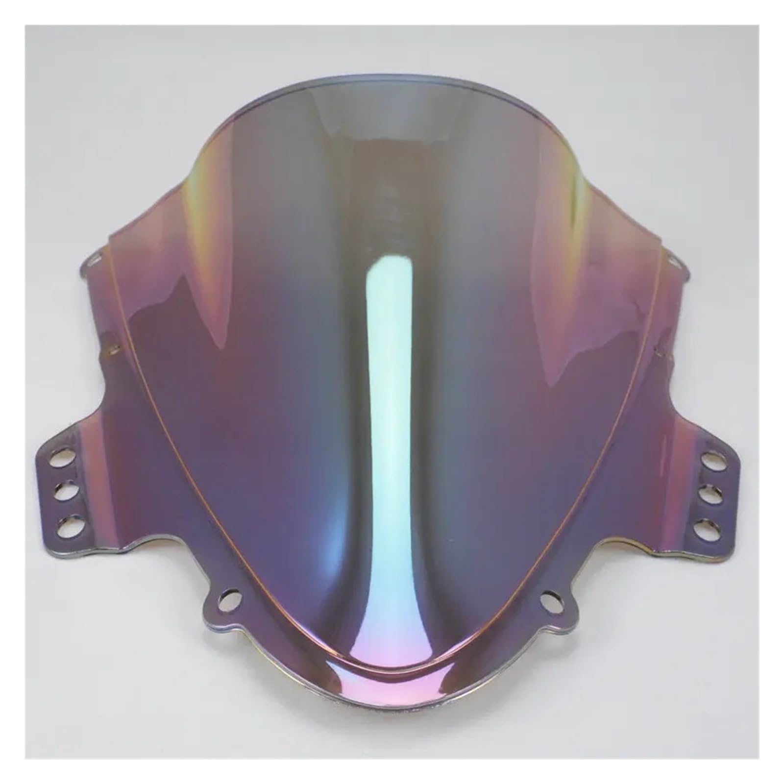 Windschutzscheibe Windschott Für Suzuki Für GSXR1000 Für GSX-R Für GSXR 1000 K5 2005 2006 Motorrad-Windabweiser Windschutzscheibe Windschutzscheibe Dunkel Rauch Transparent Motorrad-Fliegenschutz(Irid von LVGVZTTGKM