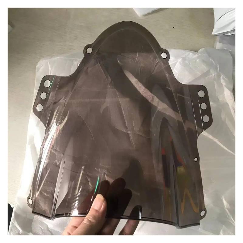 Windschutzscheibe Windschott Für Suzuki Für GSXR1000 Für GSX-R Für GSXR 1000 K5 2005 2006 Motorrad-Windabweiser Windschutzscheibe Windschutzscheibe Dunkel Rauch Transparent Motorrad-Fliegenschutz(Smok von LVGVZTTGKM