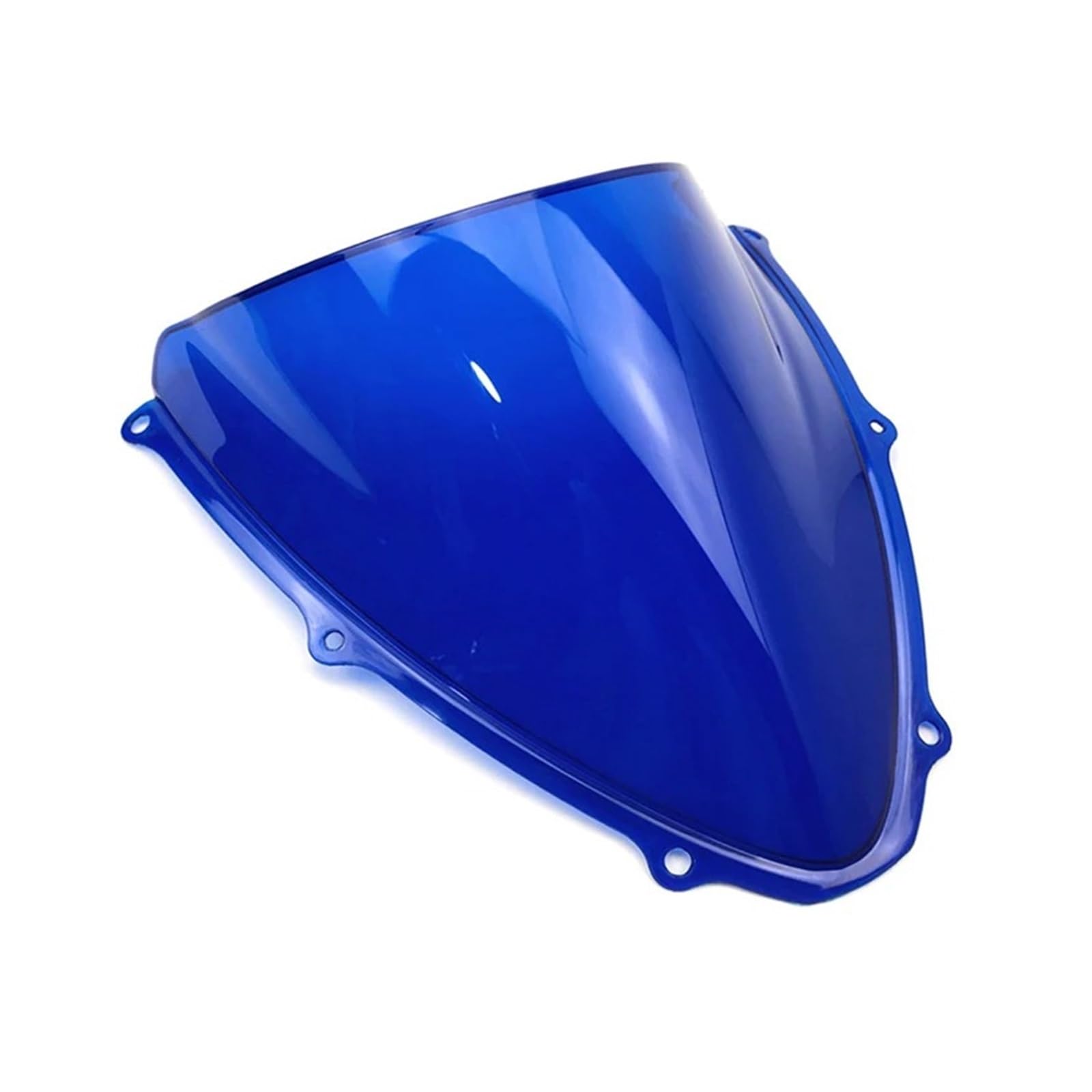 Windschutzscheibe Windschott Für Suzuki Für GSXR600 Für GSXR750 Für GSXR 600 750 K6 2006 2007 Motorrad Windabweiser Windschutzscheibe Windschutz Motorrad-Fliegenschutz(Blue) von LVGVZTTGKM
