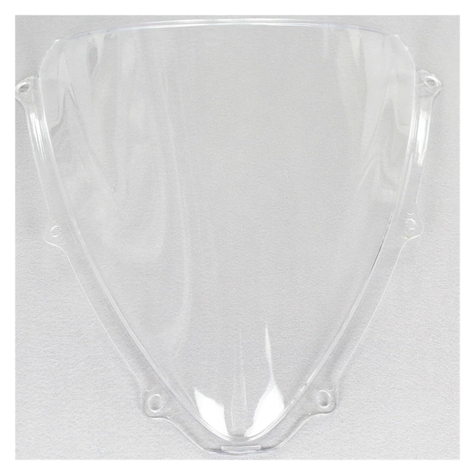 Windschutzscheibe Windschott Für Suzuki Für GSXR600 Für GSXR750 Für GSXR 600 750 K6 2006 2007 Motorrad Windabweiser Windschutzscheibe Windschutz Motorrad-Fliegenschutz(Transparent) von LVGVZTTGKM
