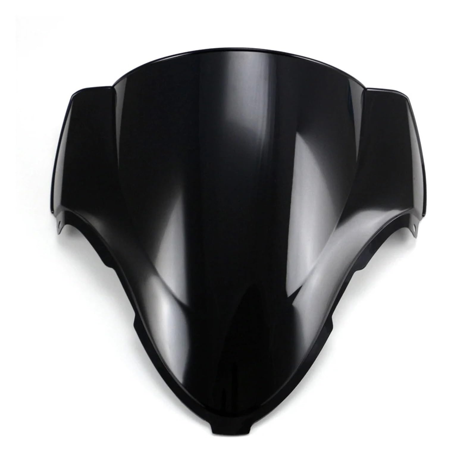 Windschutzscheibe Windschott Für Suzuki Für Hayabusa Für GSX1300R 1999 2000 2001 2002 2003 2004 2005 2006 2007 Motorrad Windschutzscheibe Windschutz Double Bubble Motorrad-Fliegenschutz(Black) von LVGVZTTGKM