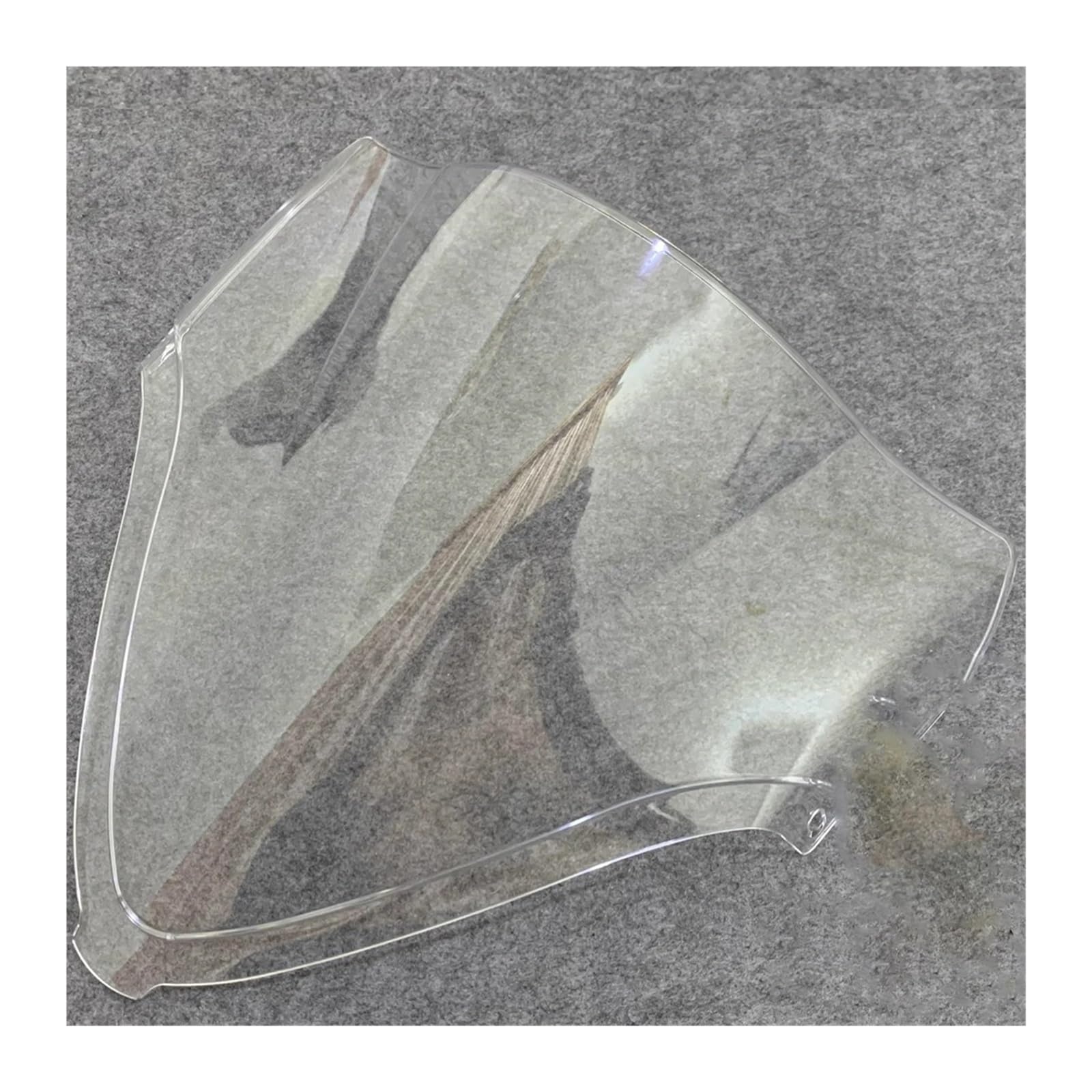 Windschutzscheibe Windschott Für Suzuki Für Hayabusa Für GSXR 1300 2008-2019 Motorrad Windschutzscheibe Modifizierte Windschutzscheibe Modifizierte Frontscheibe Motorrad-Fliegenschutz(Transparent) von LVGVZTTGKM