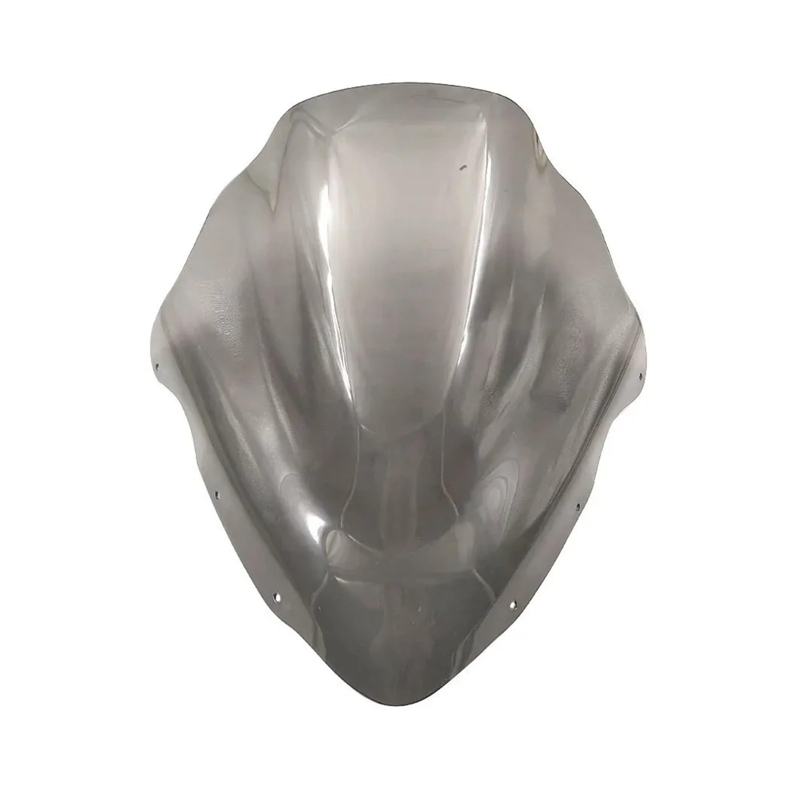 Windschutzscheibe Windschott Für T-MAX500 2001 2002 2003 2004 2005 2006 2007 Motorrad-Frontscheibe Winddicht Windschutz Deflektor Sturmhaube Motorrad-Fliegenschutz(Smoke) von LVGVZTTGKM