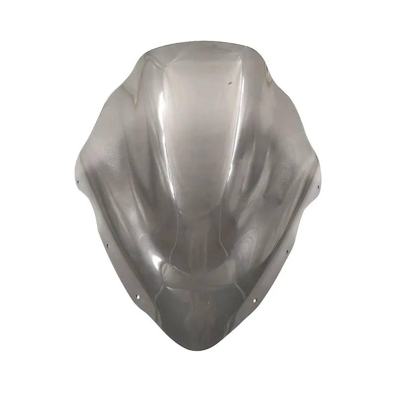 Windschutzscheibe Windschott Für T-MAX500 2001 2002 2003 2004 2005 2006 2007 Motorrad-Frontscheibe Winddicht Windschutz Deflektor Sturmhaube Motorrad-Fliegenschutz(Smoke) von LVGVZTTGKM