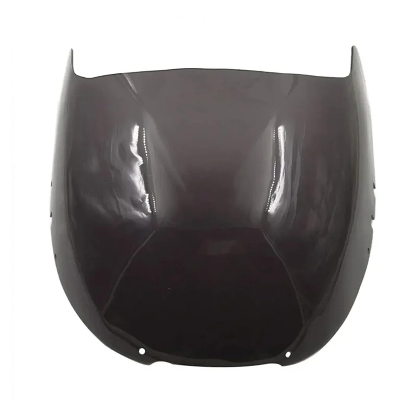 Windschutzscheibe Windschott Für TZR 250 SP 3MA 89 90 Motorrad ABS Kunststoff Frontscheibe Windschutz Schild Protector Winddicht Deflektor Motorrad-Fliegenschutz(Black) von LVGVZTTGKM