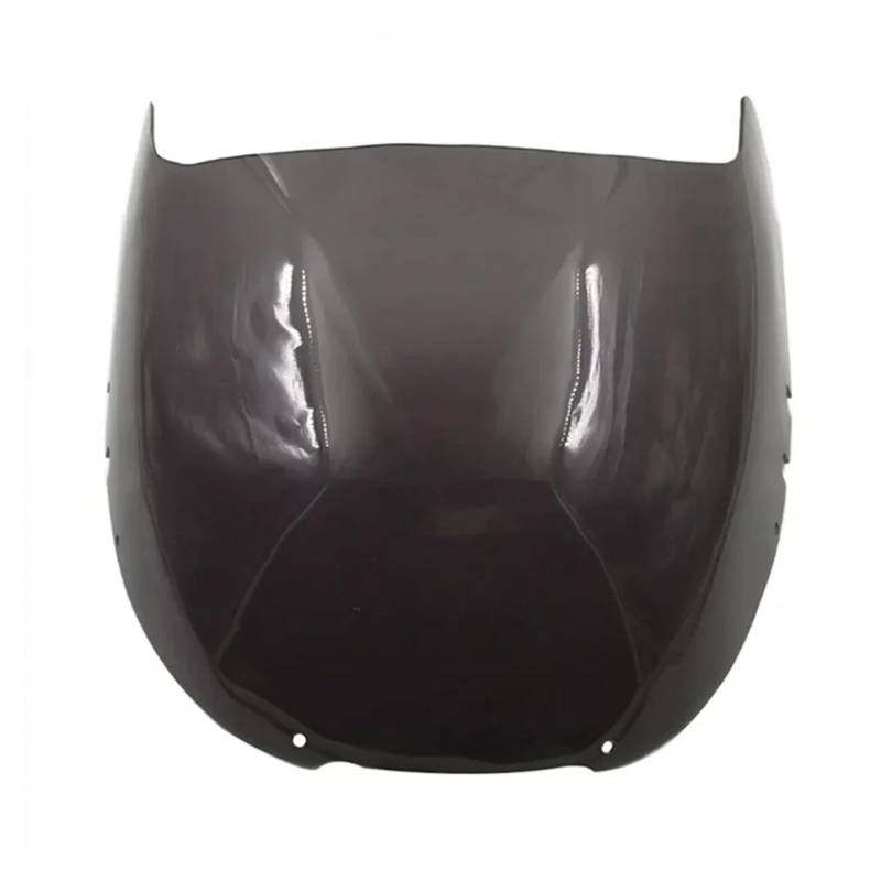 Windschutzscheibe Windschott Für TZR 250 SP 3MA 89 90 Motorrad ABS Kunststoff Frontscheibe Windschutz Schild Protector Winddicht Deflektor Motorrad-Fliegenschutz(Black) von LVGVZTTGKM