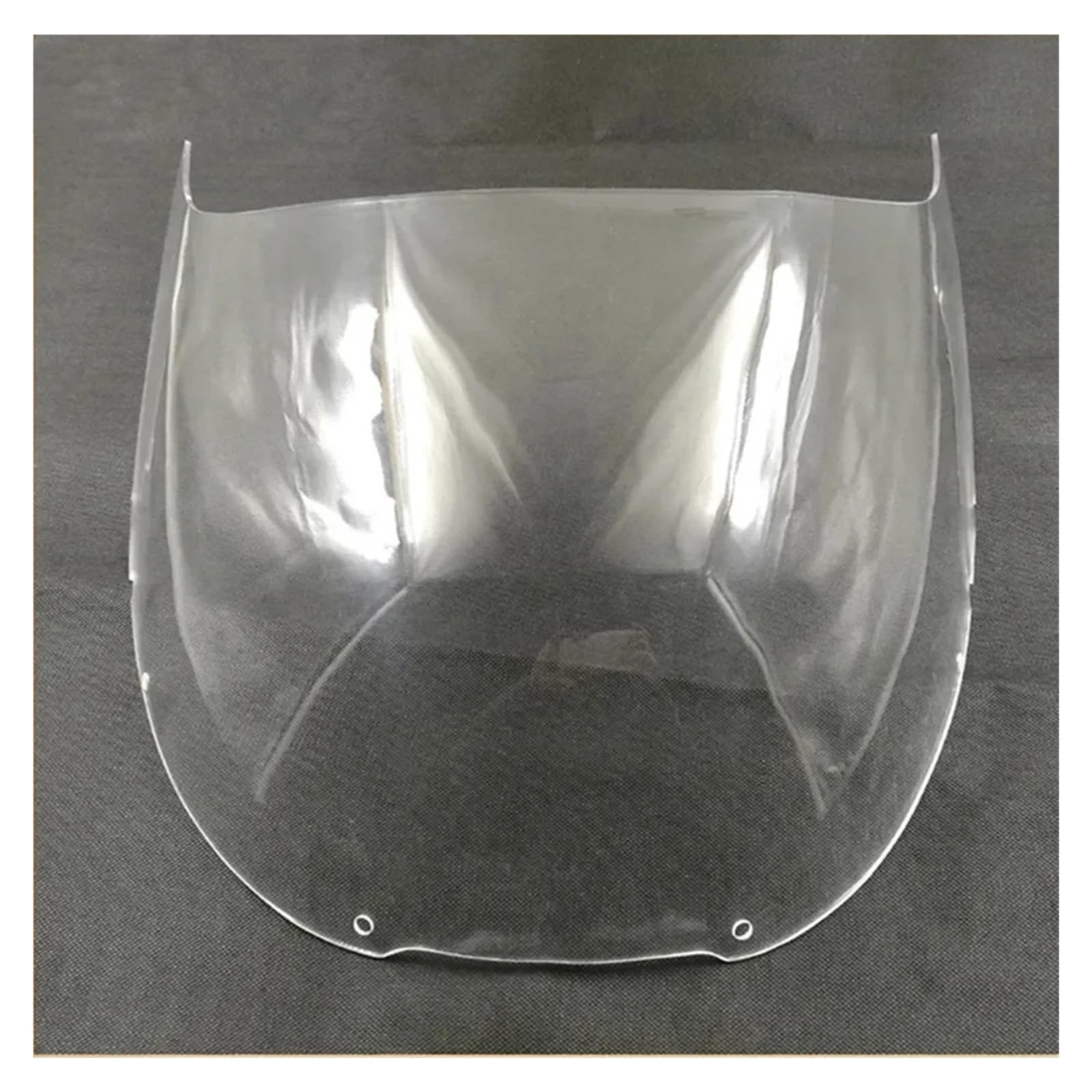 Windschutzscheibe Windschott Für TZR 250 SP 3MA 89 90 Motorrad ABS Kunststoff Frontscheibe Windschutz Schild Protector Winddicht Deflektor Motorrad-Fliegenschutz(Clear) von LVGVZTTGKM