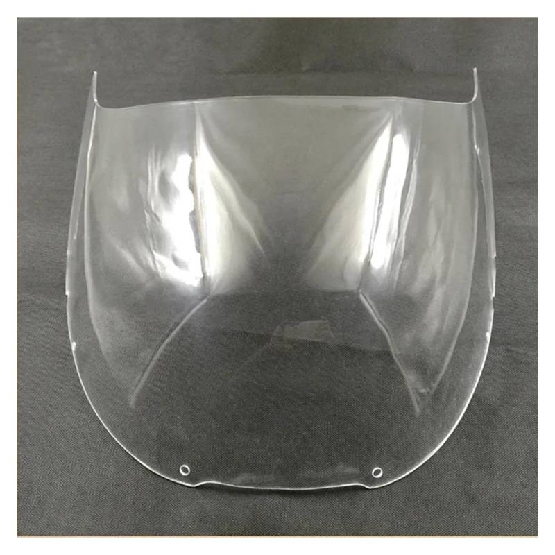 Windschutzscheibe Windschott Für TZR 250 SP 3MA 89 90 Motorrad ABS Kunststoff Frontscheibe Windschutz Schild Protector Winddicht Deflektor Motorrad-Fliegenschutz(Clear) von LVGVZTTGKM