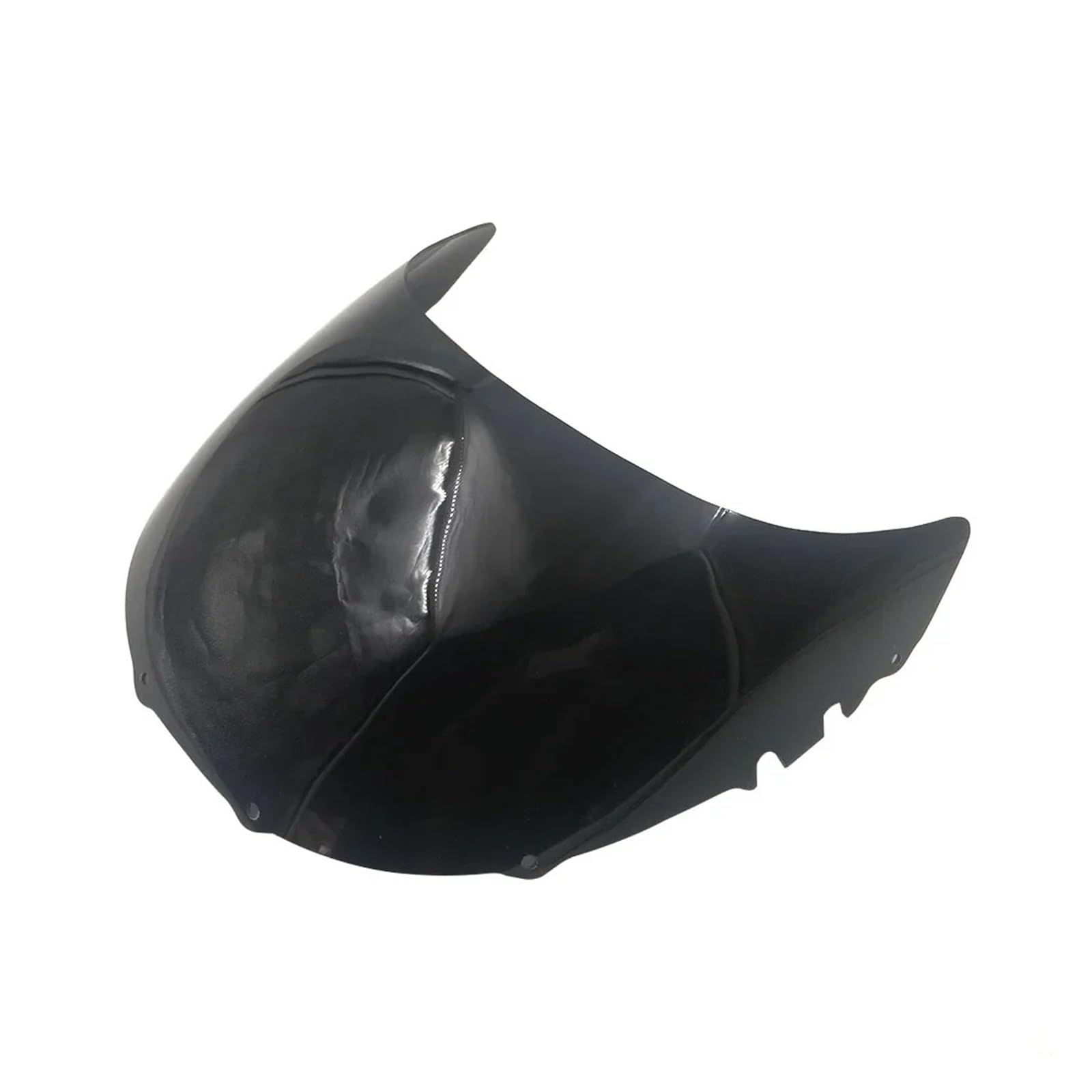 Windschutzscheibe Windschott Für TZR250 3XV 1991 1992 1993 1994 1995 1996 Motorradzubehör Frontscheibe Windschutzscheibe Wind Glas Verkleidung Kilometerzähler Visier Motorrad-Fliegenschutz(Black) von LVGVZTTGKM