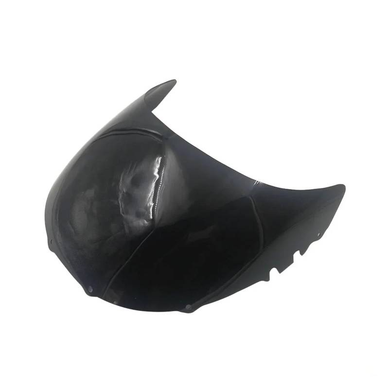 Windschutzscheibe Windschott Für TZR250 3XV 1991 1992 1993 1994 1995 1996 Motorradzubehör Frontscheibe Windschutzscheibe Wind Glas Verkleidung Kilometerzähler Visier Motorrad-Fliegenschutz(Black) von LVGVZTTGKM