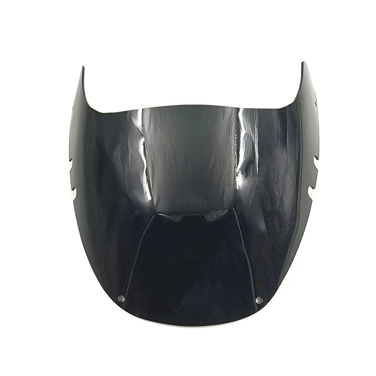 Windschutzscheibe Windschott Für TZR50 Für TZR 50 1991 1992 1993 1994 Motorrad Frontscheibe Windschutz Schild Protector Winddicht Deflektor Motorrad-Fliegenschutz(Black) von LVGVZTTGKM