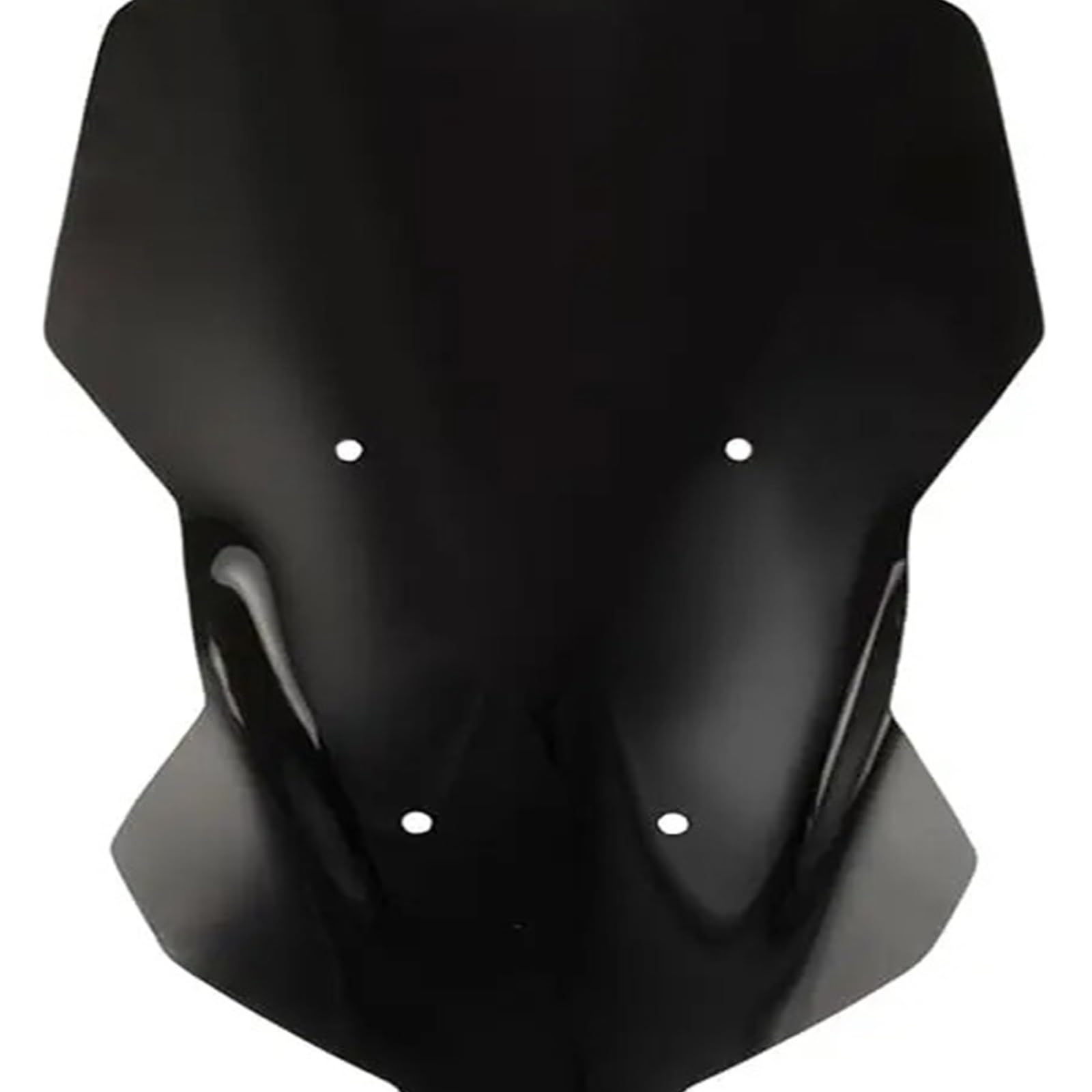 Windschutzscheibe Windschott Für Tracer Für 700GT 7GT 2019 2020 2021 2022 2023 2024 Motorrad Windschutzscheibe Windschutz Air Wind Schild Deflektor Zubehör Motorrad-Fliegenschutz(Black) von LVGVZTTGKM