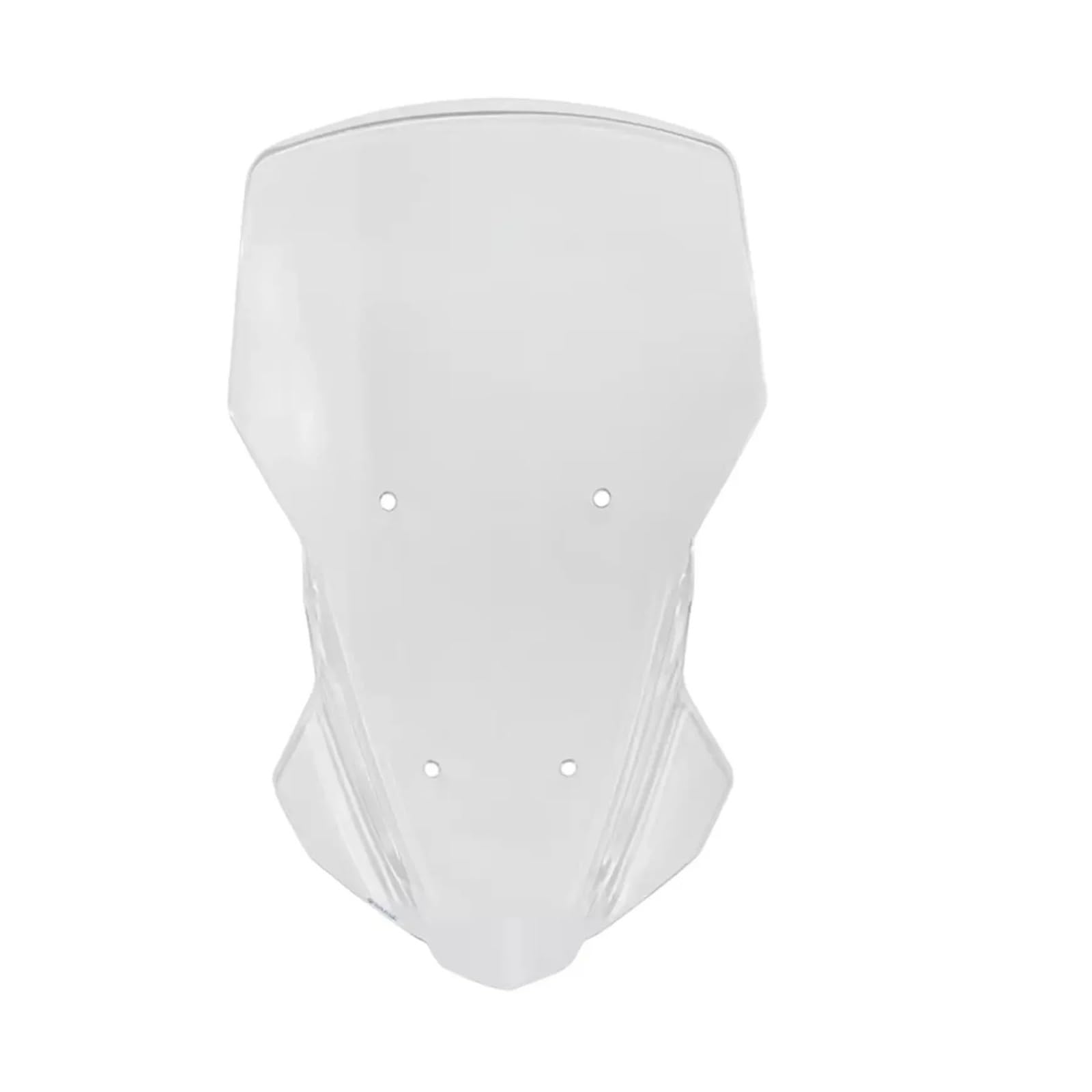 Windschutzscheibe Windschott Für Tracer Für 700GT 7GT 2019 2020 2021 2022 2023 2024 Motorrad Windschutzscheibe Windschutz Air Wind Schild Deflektor Zubehör Motorrad-Fliegenschutz(Clear) von LVGVZTTGKM