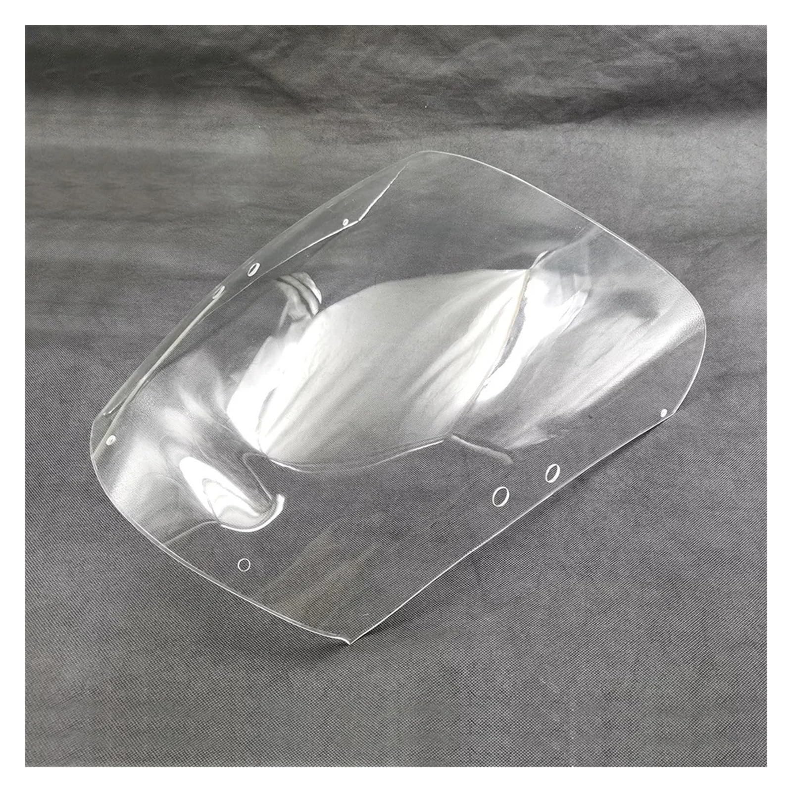 Windschutzscheibe Windschott Für VFR 750 VFR750 1990 1991 1992 1993 Motorrad ABS Windschutzscheibe Windschutz Vorne Wasserdicht Wind Glas Deflektor Motorrad-Fliegenschutz(Clear) von LVGVZTTGKM