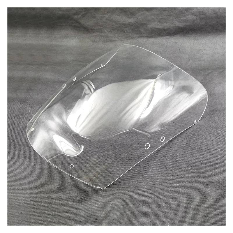 Windschutzscheibe Windschott Für VFR 750 VFR750 1990 1991 1992 1993 Motorrad ABS Windschutzscheibe Windschutz Vorne Wasserdicht Wind Glas Deflektor Motorrad-Fliegenschutz(Clear) von LVGVZTTGKM
