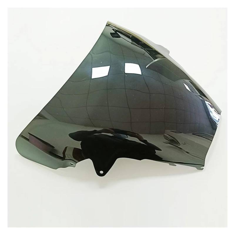 Windschutzscheibe Windschott Für VFR 800 1998 1999 2000 2001 Schwarz Motorrad Windschutzscheibe Windschutz Double Bubble ABS Kunststoff Motorrad-Fliegenschutz von LVGVZTTGKM