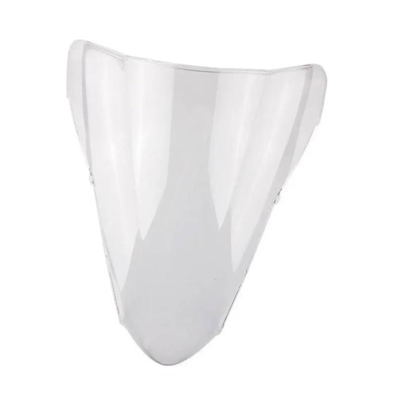Windschutzscheibe Windschott Für VFR800 Für VFR 2002 2003 2004 2005 2006 2007 2008 2009 2010 2011 2012 Double Bubble Motorrad Windschutzscheibe Windschutz Motorrad-Fliegenschutz(Clear) von LVGVZTTGKM