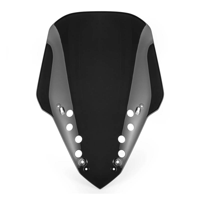 Windschutzscheibe Windschott Für X-MAX X-MAX300 Für Xmax 300 125 300 2023 2024 Motorrad Frontscheibe Schild Windschutzscheibe Windschutz Schutz Motorrad-Fliegenschutz(Black) von LVGVZTTGKM